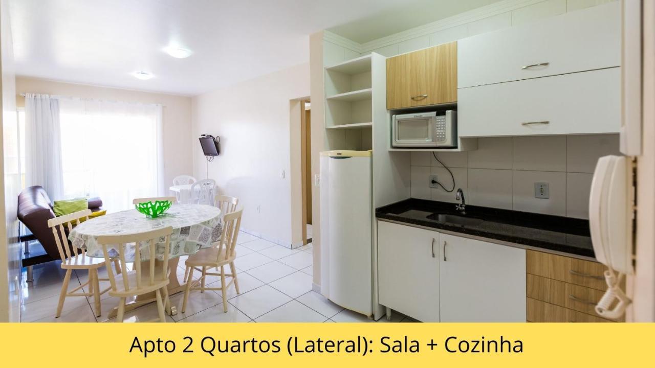 Appartement Residencial Dona Naime à Bombinhas Extérieur photo